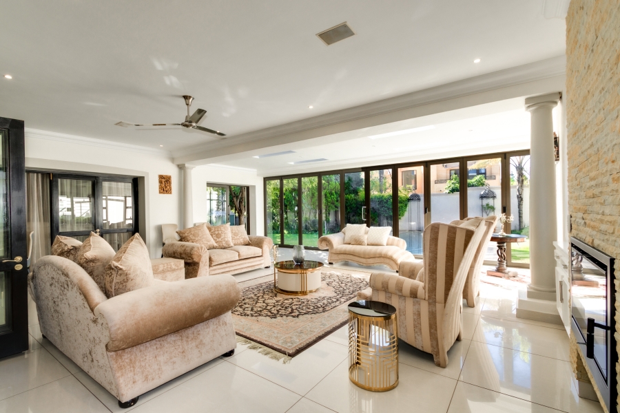 To Let 5 Bedroom Property for Rent in Dainfern Golf Estate Gauteng