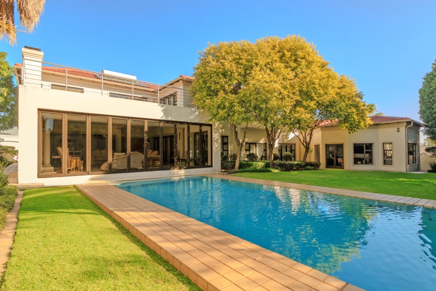 To Let 5 Bedroom Property for Rent in Dainfern Golf Estate Gauteng