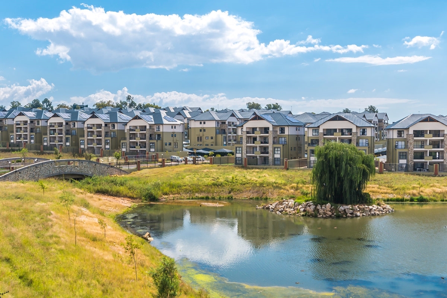 To Let 3 Bedroom Property for Rent in Waterfall Gauteng