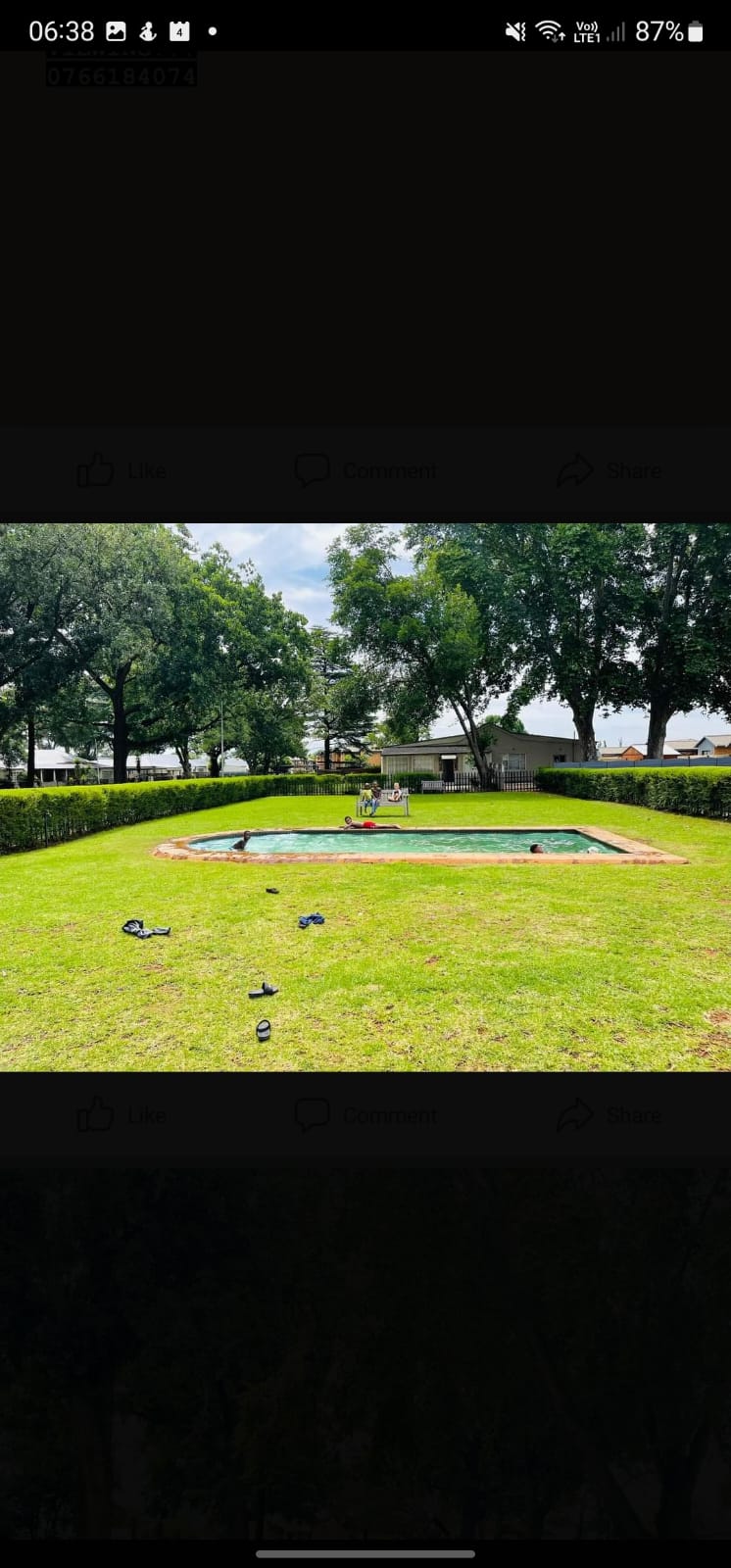 To Let 2 Bedroom Property for Rent in Comet Gauteng