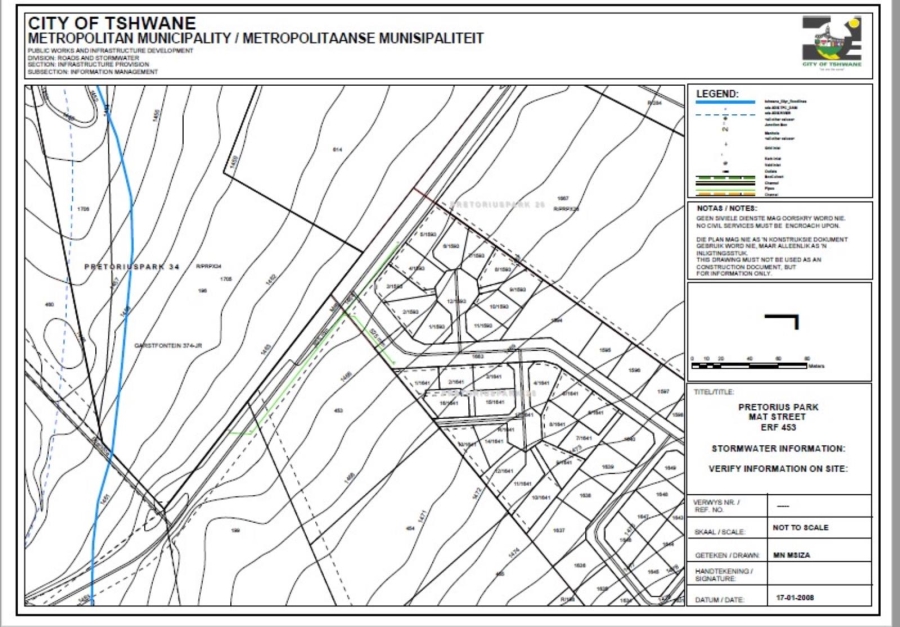 0 Bedroom Property for Sale in Pretorius Park Gauteng