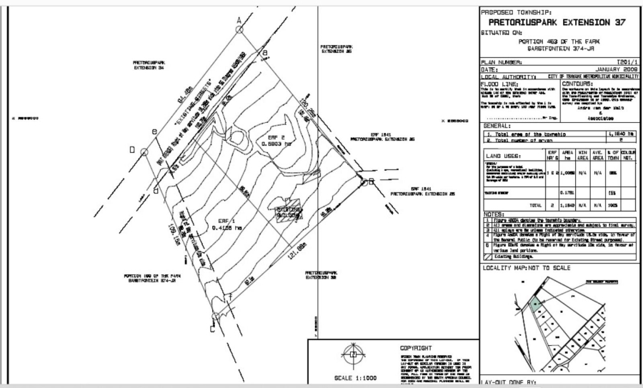 0 Bedroom Property for Sale in Pretorius Park Gauteng
