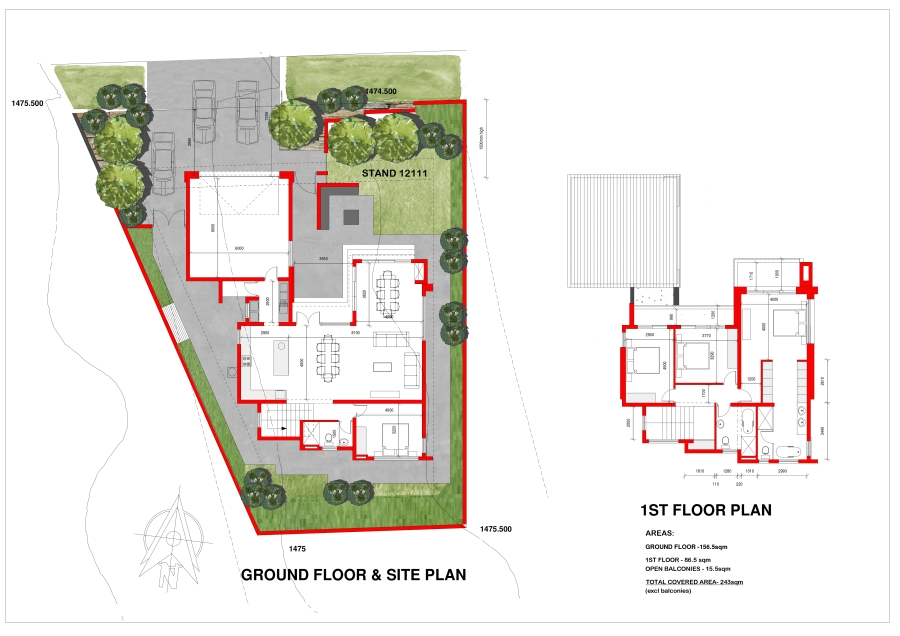 4 Bedroom Property for Sale in Fountainbrook Estate Gauteng