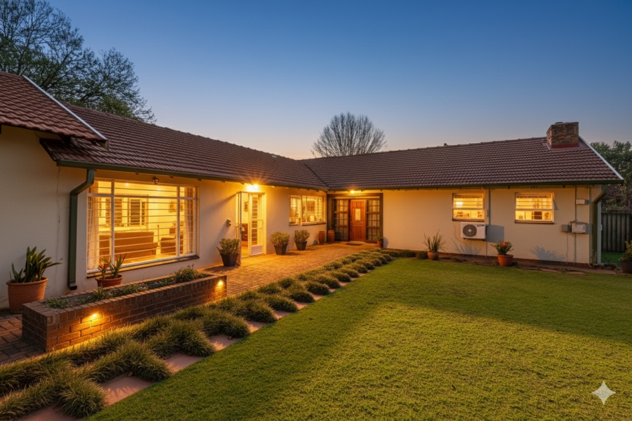 To Let 4 Bedroom Property for Rent in Fairland Gauteng