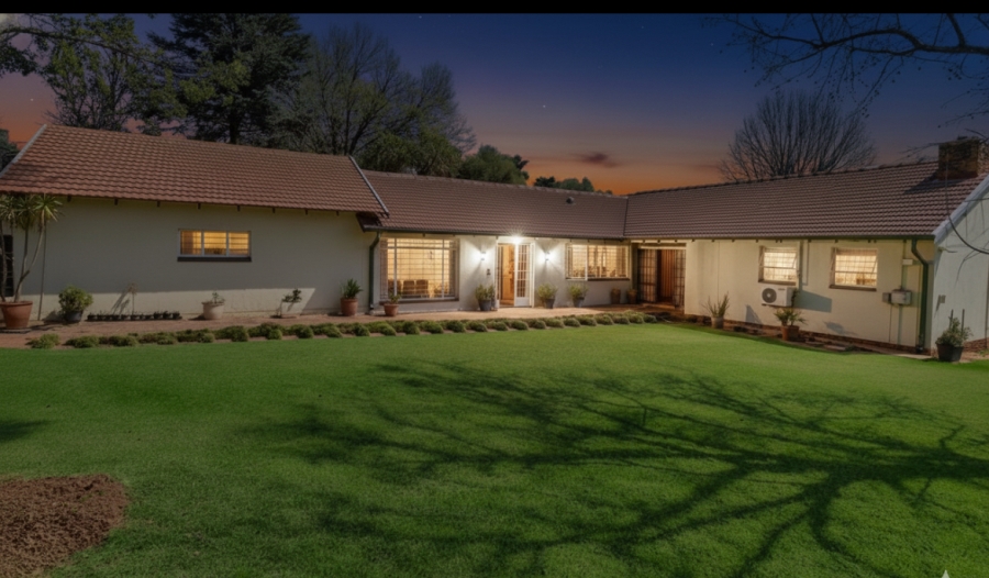 To Let 4 Bedroom Property for Rent in Fairland Gauteng