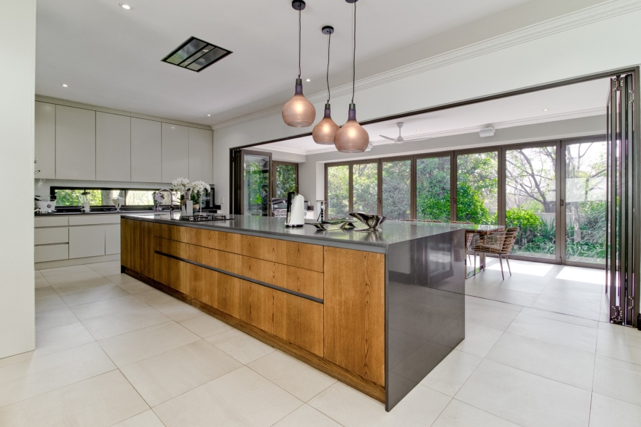 To Let 4 Bedroom Property for Rent in Dainfern Golf Estate Gauteng