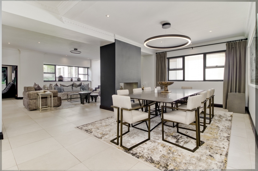 To Let 4 Bedroom Property for Rent in Dainfern Golf Estate Gauteng