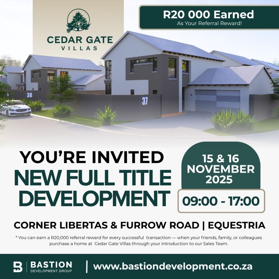 4 Bedroom Property for Sale in Equestria Gauteng
