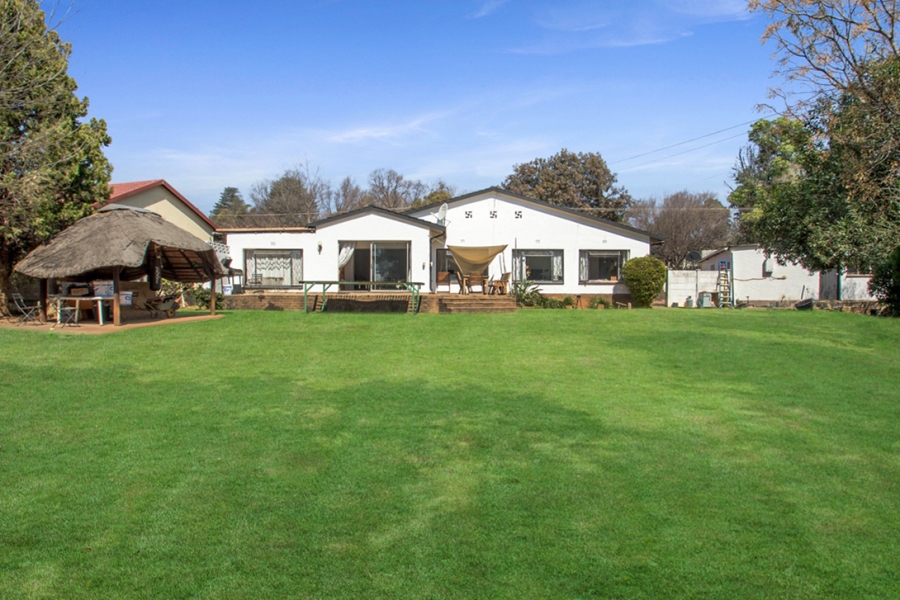 To Let 4 Bedroom Property for Rent in Malanshof Gauteng