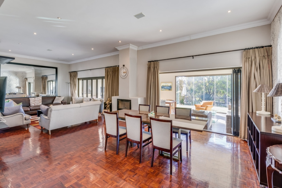 To Let 4 Bedroom Property for Rent in Hurlingham Gauteng