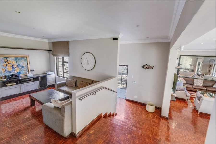 To Let 4 Bedroom Property for Rent in Hurlingham Gauteng