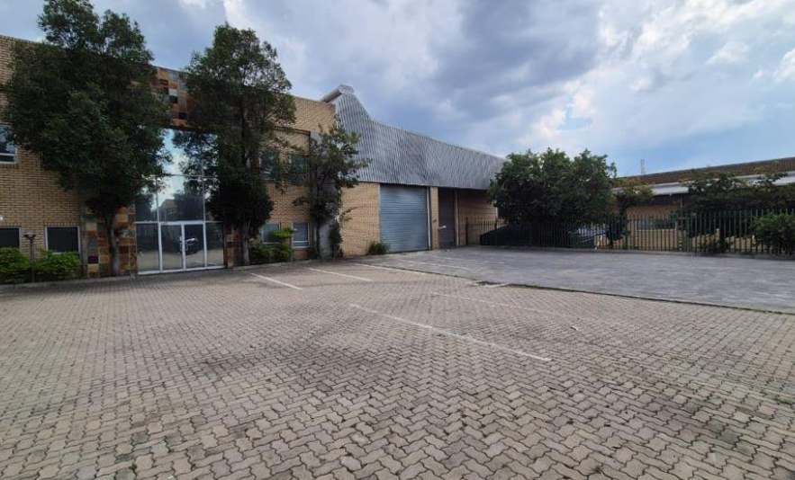 To Let commercial Property for Rent in Linbro Park Gauteng