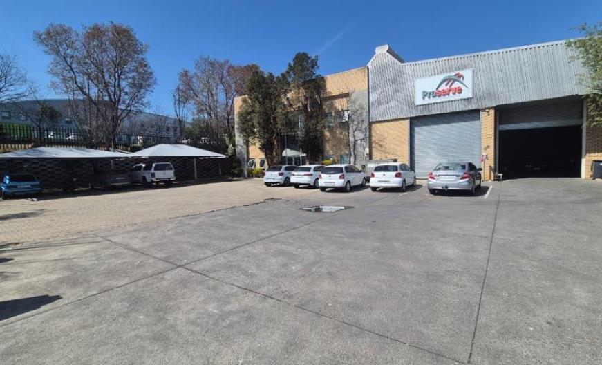 To Let commercial Property for Rent in Linbro Park Gauteng
