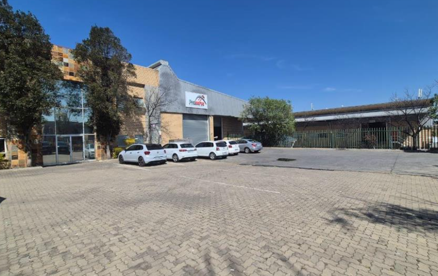 To Let commercial Property for Rent in Linbro Park Gauteng