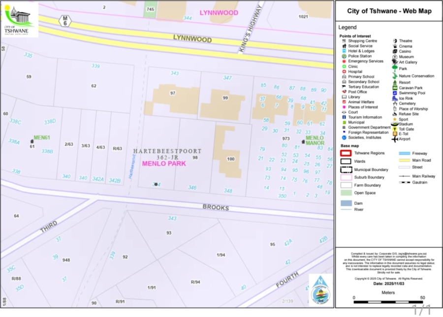 3 Bedroom Property for Sale in Menlo Park Gauteng