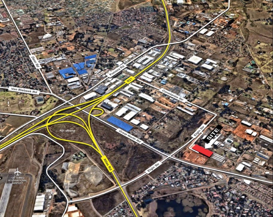 To Let commercial Property for Rent in Pomona Gauteng