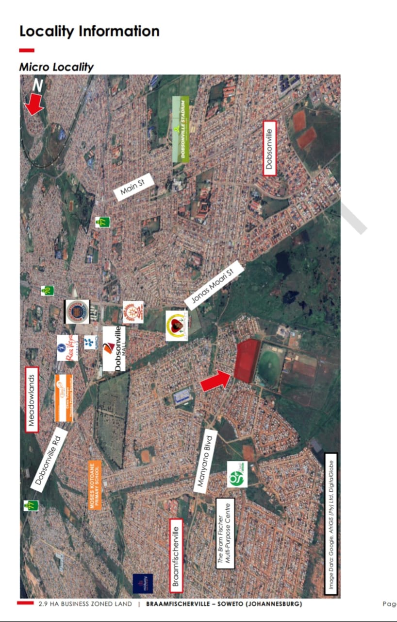 0 Bedroom Property for Sale in Bram Fischerville Gauteng