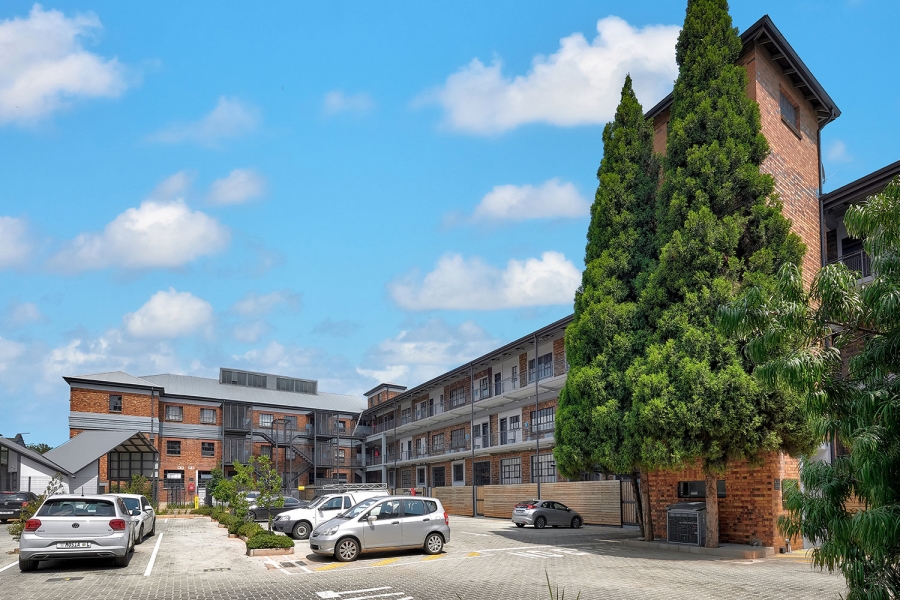 To Let 1 Bedroom Property for Rent in Braamfontein Werf Gauteng