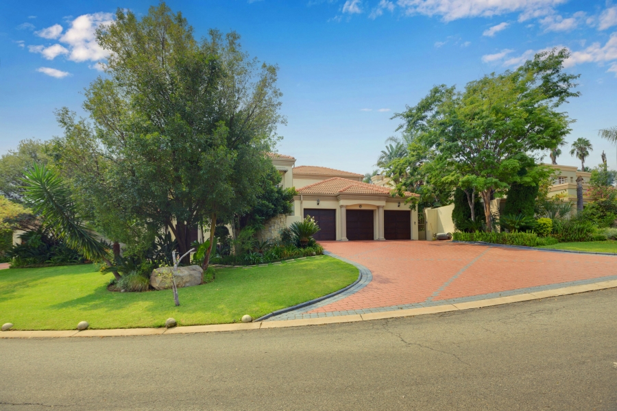 To Let 7 Bedroom Property for Rent in Dainfern Golf Estate Gauteng