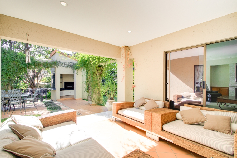 To Let 4 Bedroom Property for Rent in Dainfern Golf Estate Gauteng