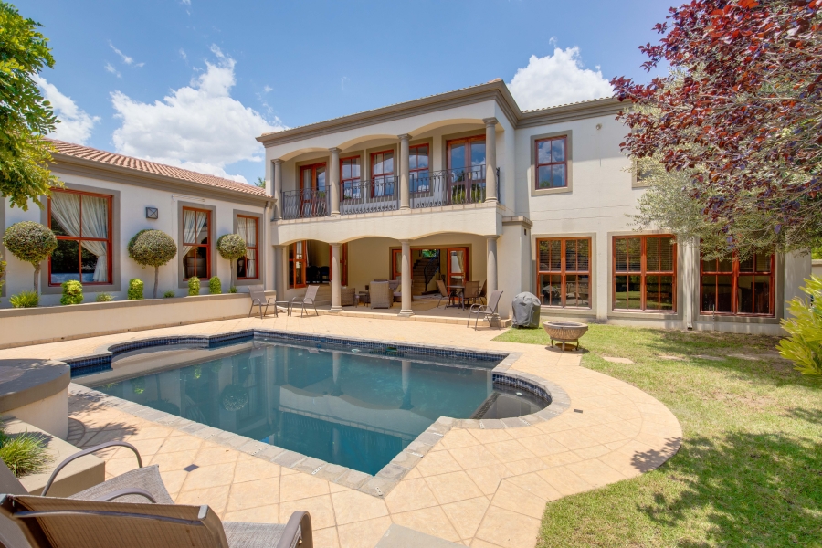 To Let 4 Bedroom Property for Rent in Dainfern Golf Estate Gauteng