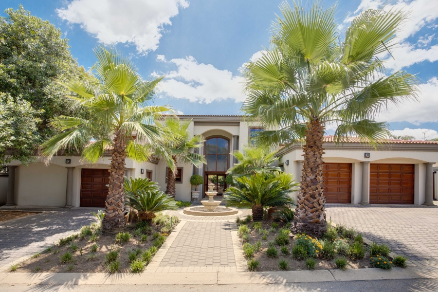 To Let 4 Bedroom Property for Rent in Dainfern Golf Estate Gauteng