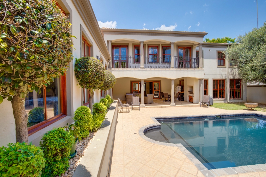 To Let 4 Bedroom Property for Rent in Dainfern Golf Estate Gauteng