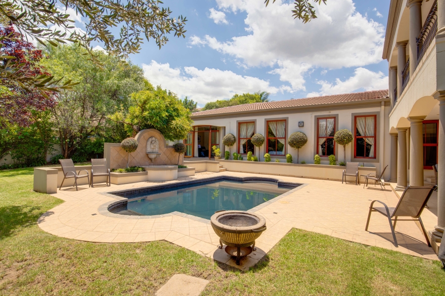 To Let 4 Bedroom Property for Rent in Dainfern Golf Estate Gauteng