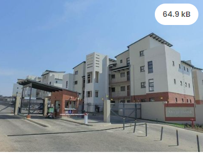 To Let 2 Bedroom Property for Rent in Barbeque Downs Gauteng