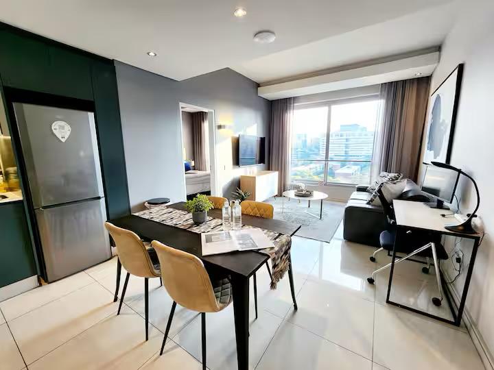 To Let 1 Bedroom Property for Rent in Sandown Gauteng