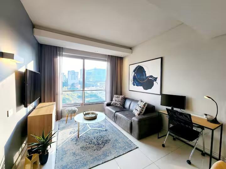 To Let 1 Bedroom Property for Rent in Sandown Gauteng