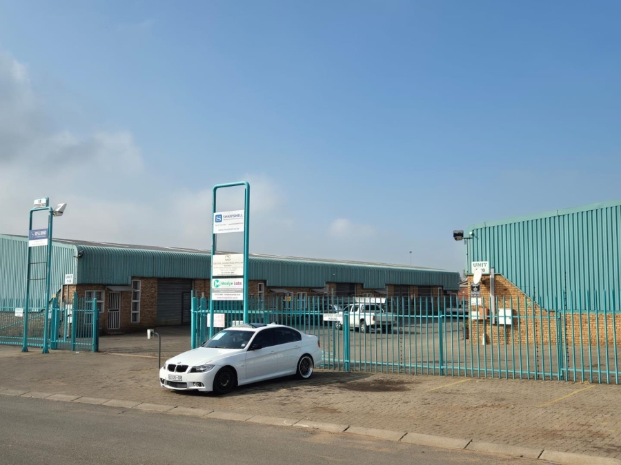 To Let Commercial Property for Rent in Alrode South Gauteng
