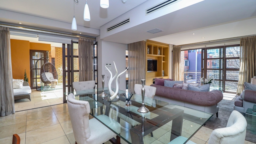 To Let 3 Bedroom Property for Rent in Melrose Arch Gauteng
