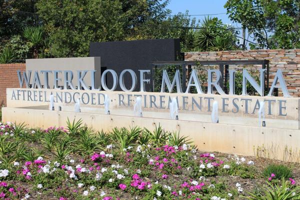 1 Bedroom Property for Sale in Waterkloof Marina Retirement Estate Gauteng