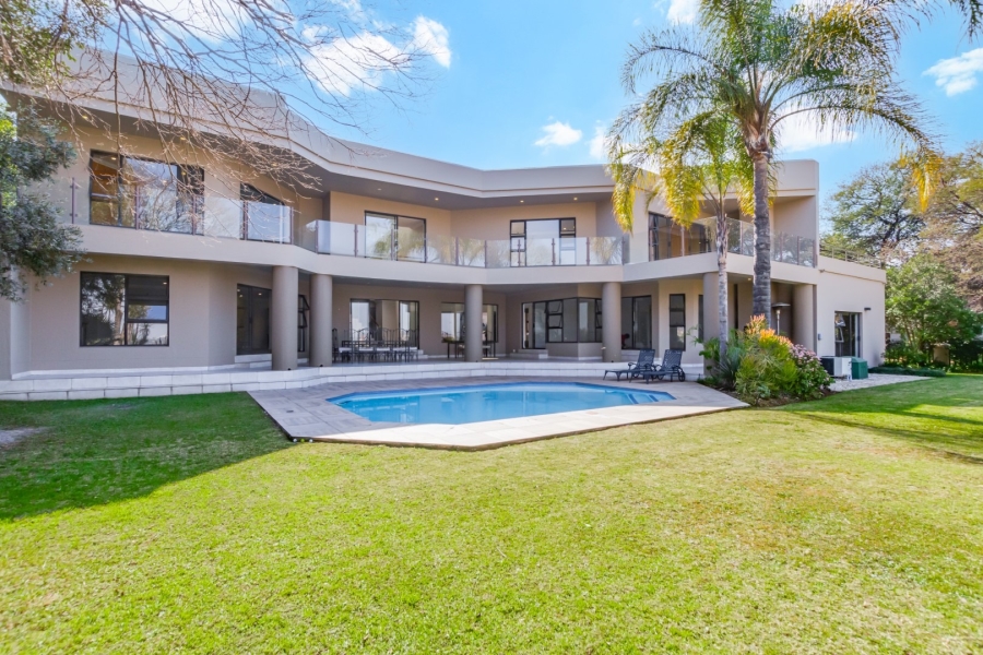 To Let 5 Bedroom Property for Rent in Dainfern Golf Estate Gauteng
