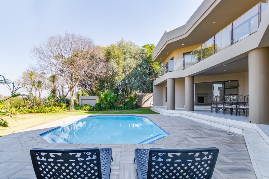 To Let 5 Bedroom Property for Rent in Dainfern Golf Estate Gauteng