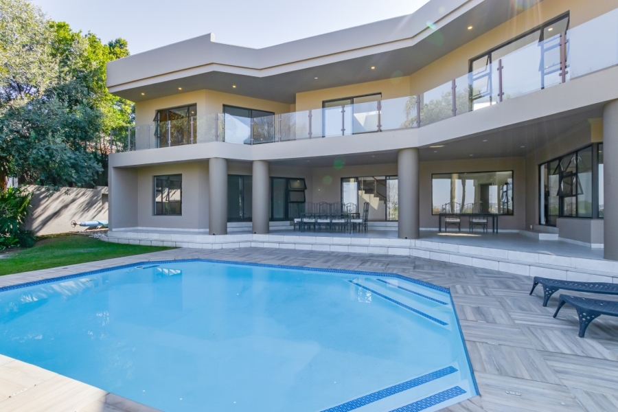To Let 5 Bedroom Property for Rent in Dainfern Golf Estate Gauteng
