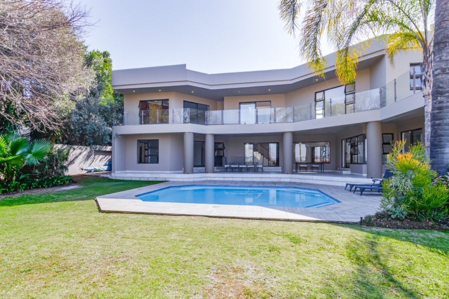 To Let 5 Bedroom Property for Rent in Dainfern Golf Estate Gauteng