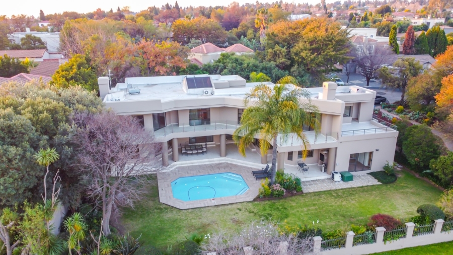 To Let 5 Bedroom Property for Rent in Dainfern Golf Estate Gauteng