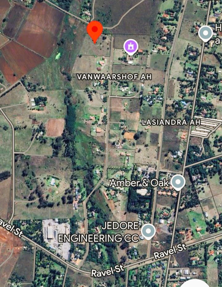 0 Bedroom Property for Sale in Vanwaartshof Gauteng