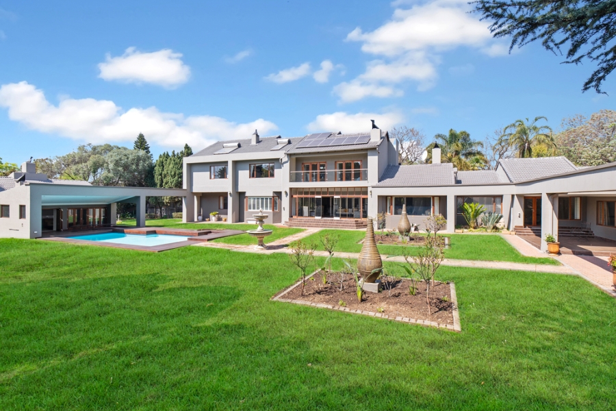 To Let 5 Bedroom Property for Rent in Bryanston Gauteng