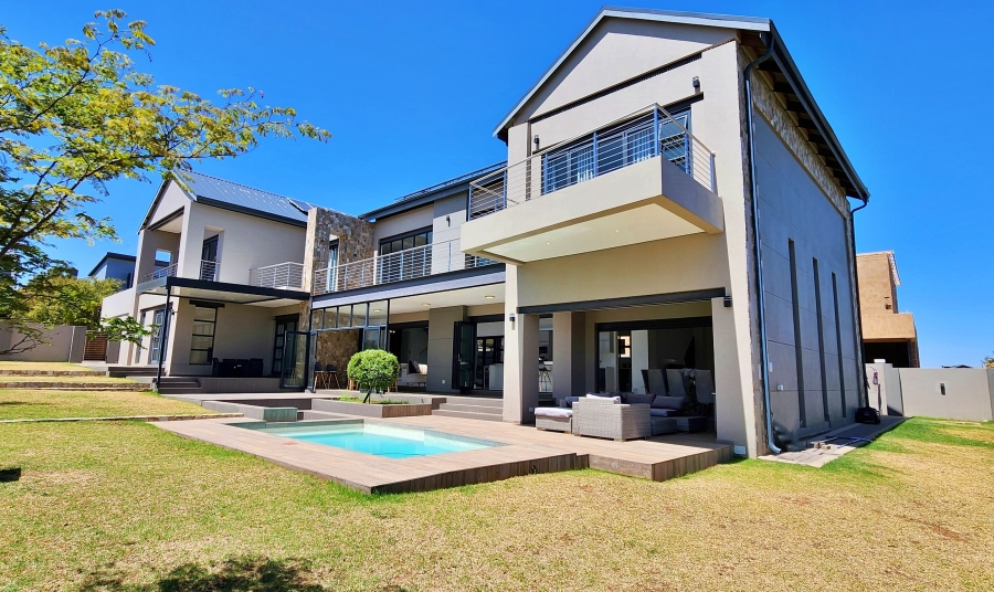 To Let 5 Bedroom Property for Rent in Waterfall Country Estate Gauteng