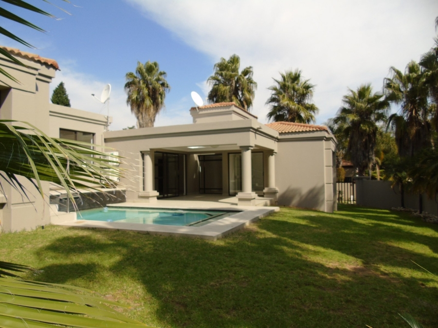 To Let 4 Bedroom Property for Rent in Dainfern Ridge Gauteng