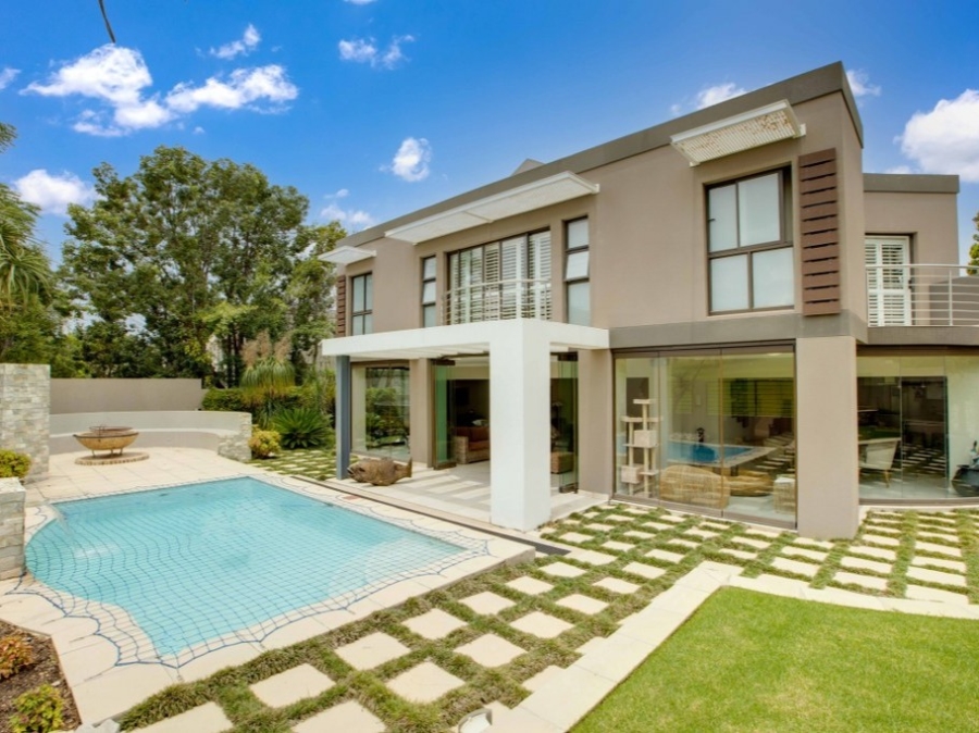 To Let 4 Bedroom Property for Rent in Dainfern Golf Estate Gauteng