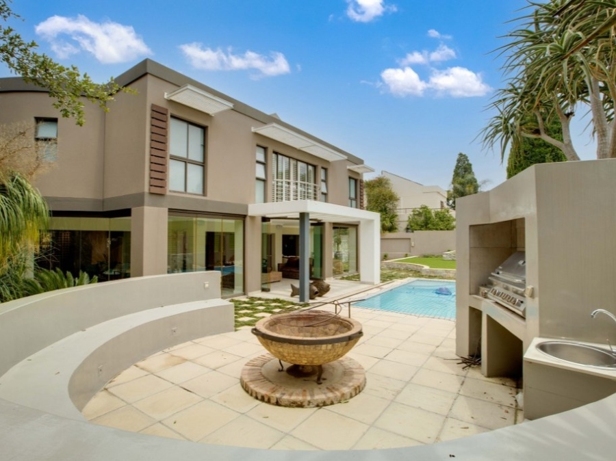 To Let 4 Bedroom Property for Rent in Dainfern Golf Estate Gauteng