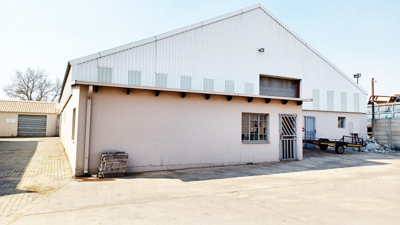 Commercial Property for Sale in Vanderbijlpark NW Gauteng