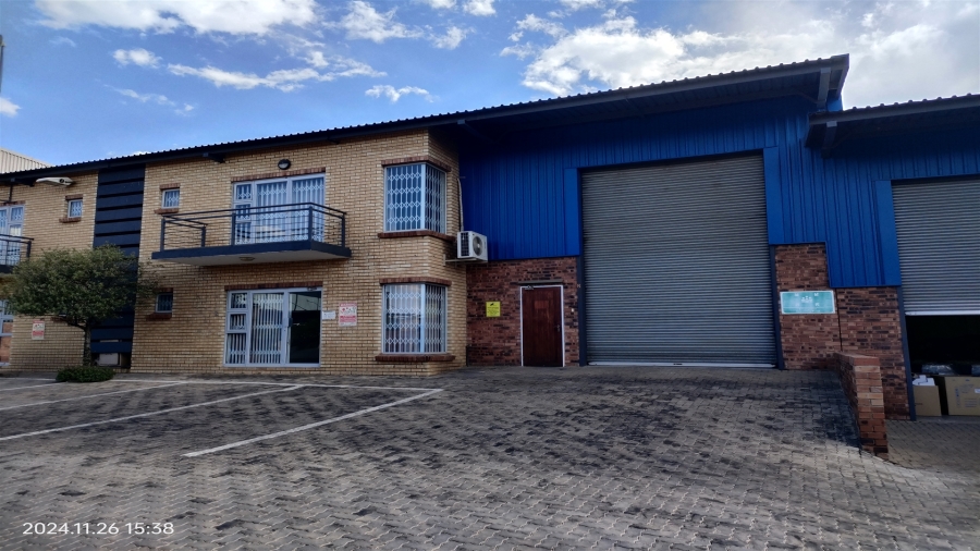 To Let commercial Property for Rent in Hoogland Gauteng