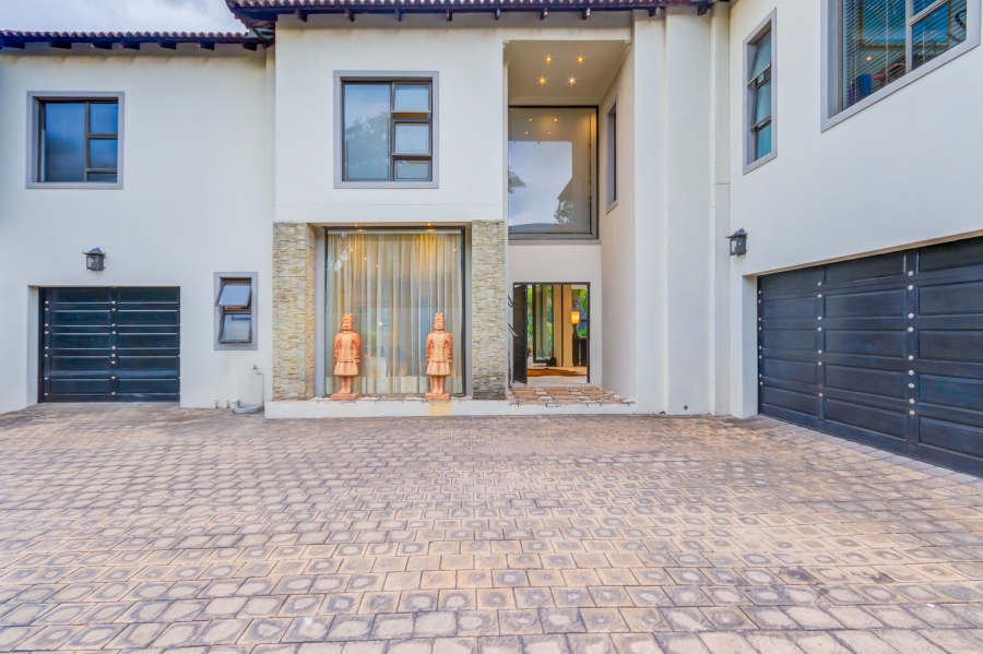 To Let 4 Bedroom Property for Rent in Dainfern Gauteng