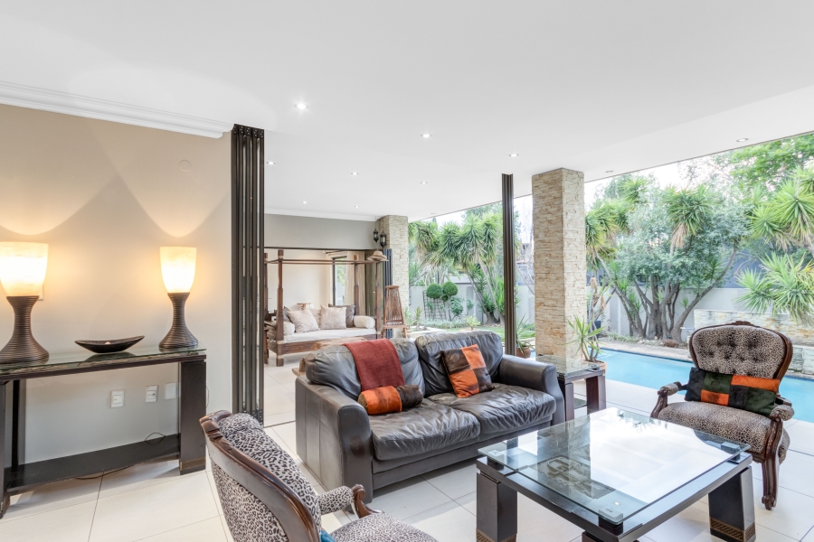 To Let 4 Bedroom Property for Rent in Dainfern Gauteng