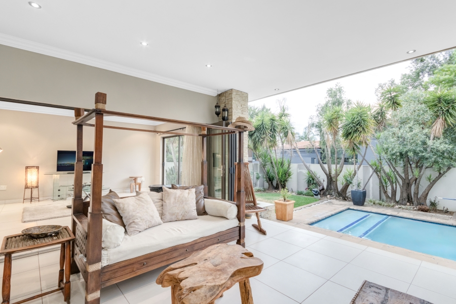 To Let 4 Bedroom Property for Rent in Dainfern Gauteng